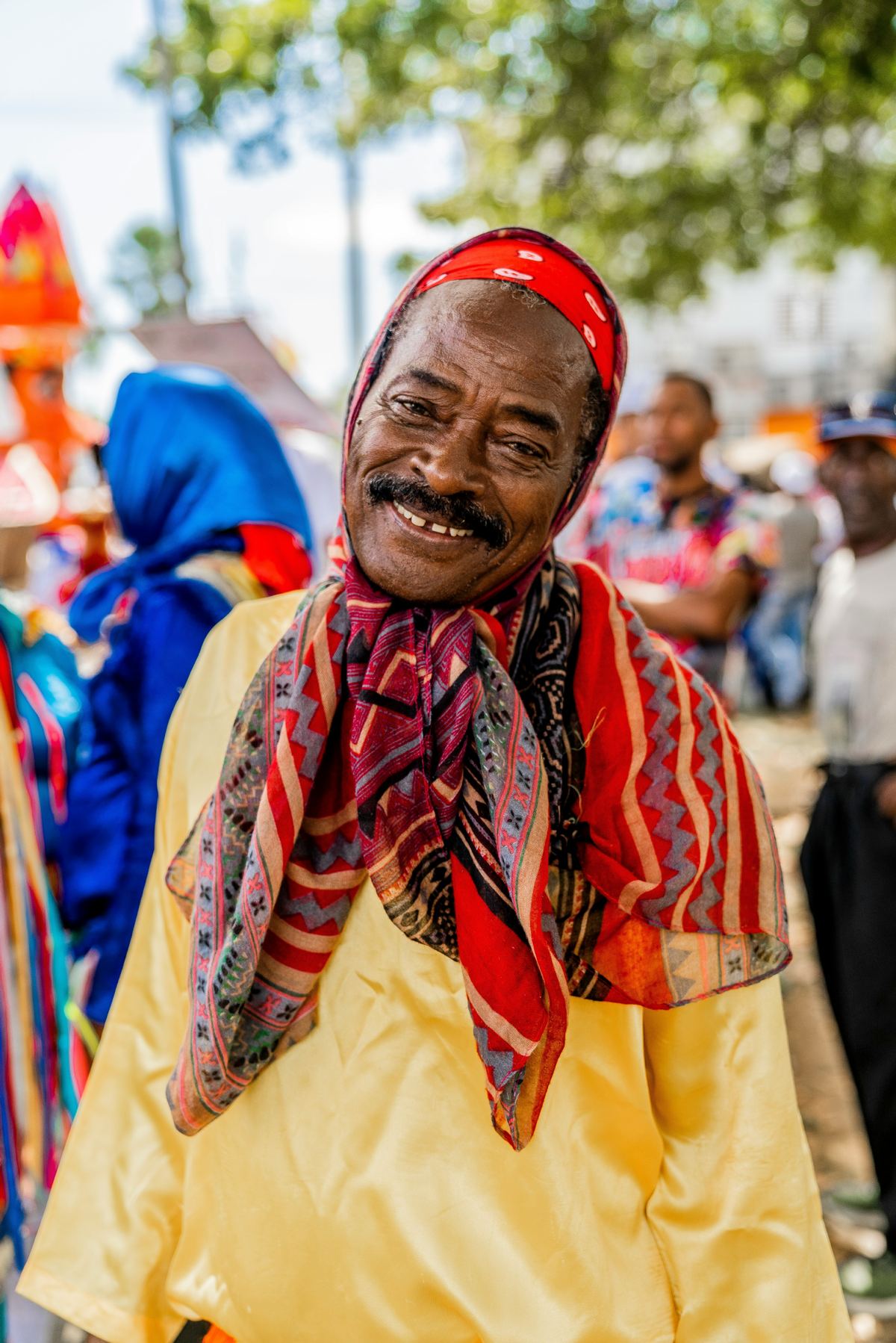 Retrato de una persona en Santo Domingo