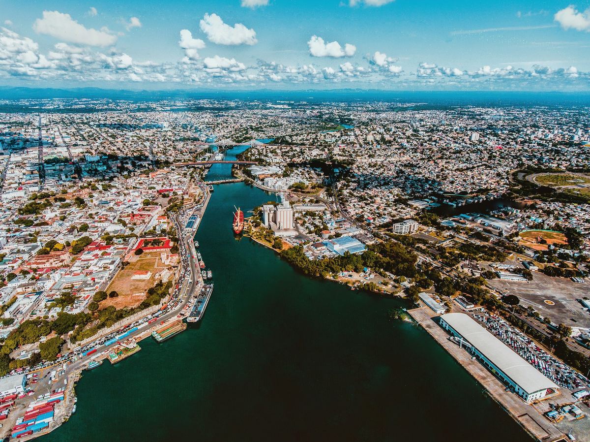 Paisaje de Santo Domingo