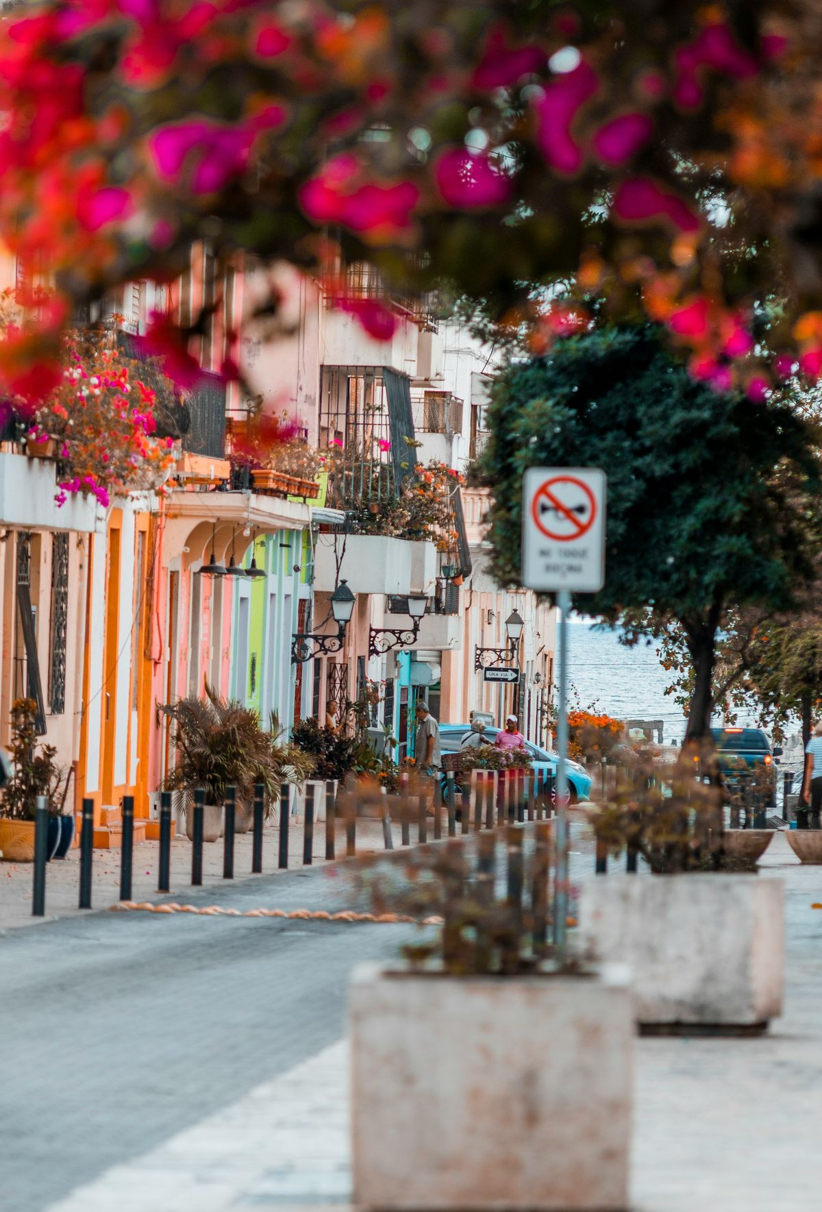 Fotografía urbana de Santo Domingo